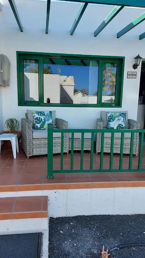 Bungalow Casa Papa -Pool View - Good Wifi Apartment Puerto del Carmen