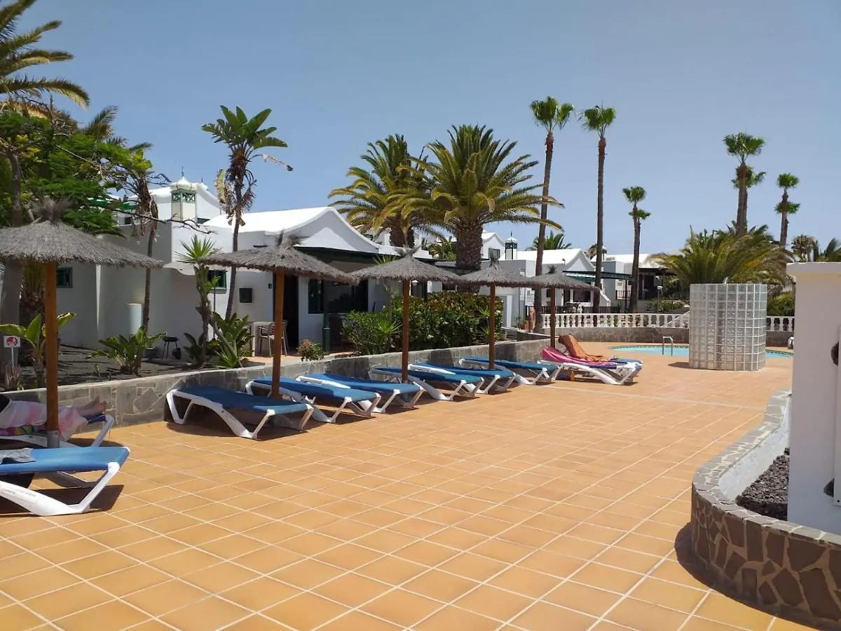 Bungalow Casa Papa -Pool View - Good Wifi Apartment Puerto del Carmen  0*, Puerto del Carmen (Lanzarote) Spain
